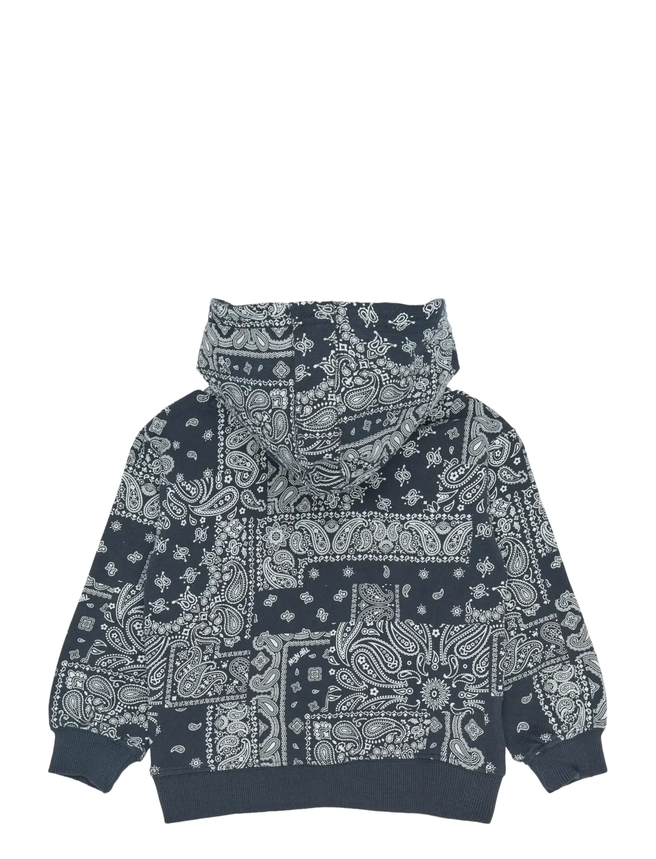 THE NEW SIBLINGS - TNSTSimon OS Hoodie - hættetrøjer - navy blazer aop - 2