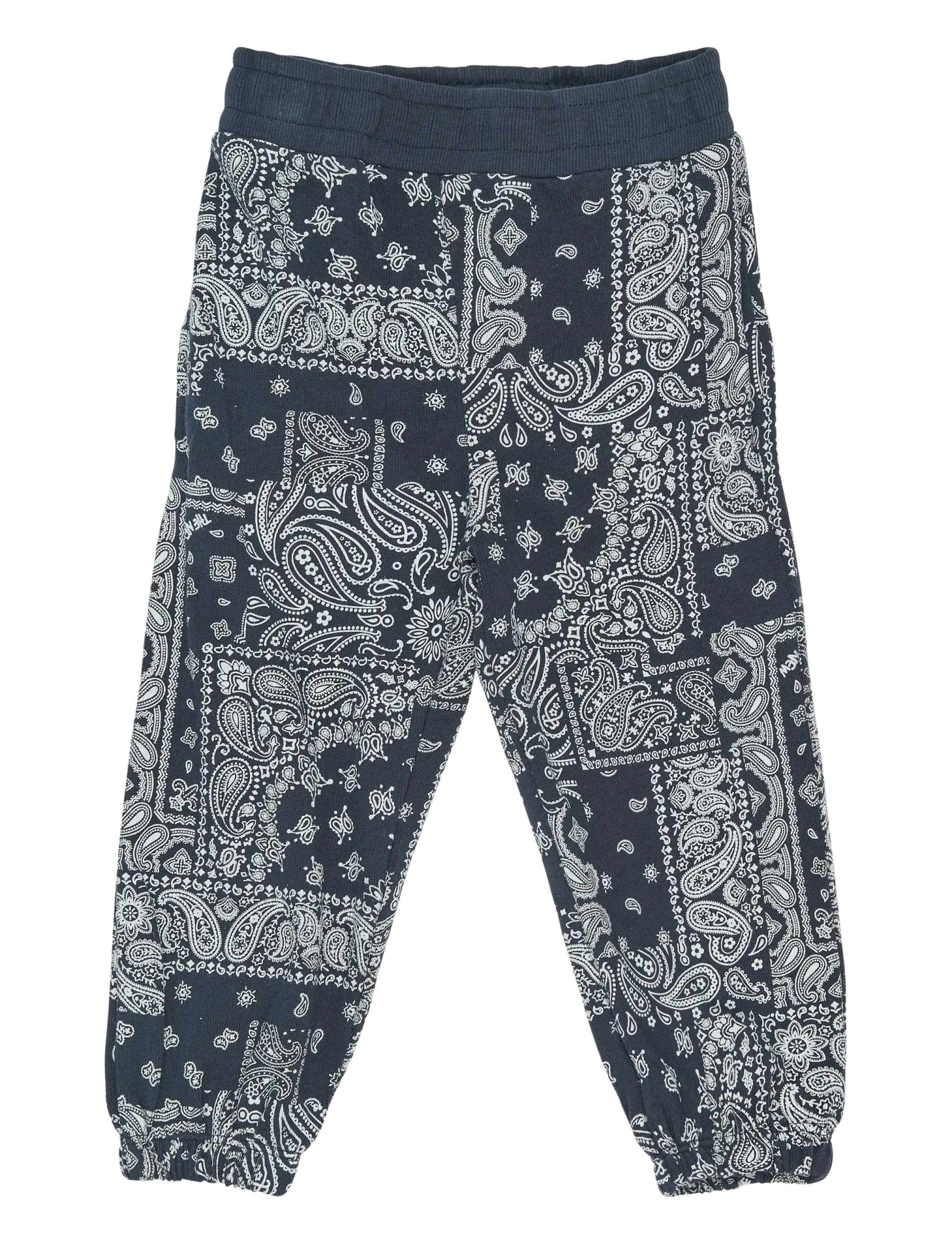 THE NEW SIBLINGS TNSTSimon Sweatpants - Riided - NAVY BLAZER AOP / navy