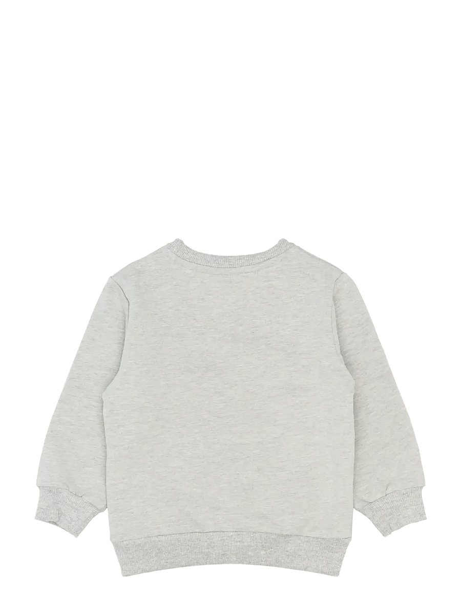 THE NEW SIBLINGS - TNSTSamy Sweatshirt - sweatshirts - light grey melange - 2