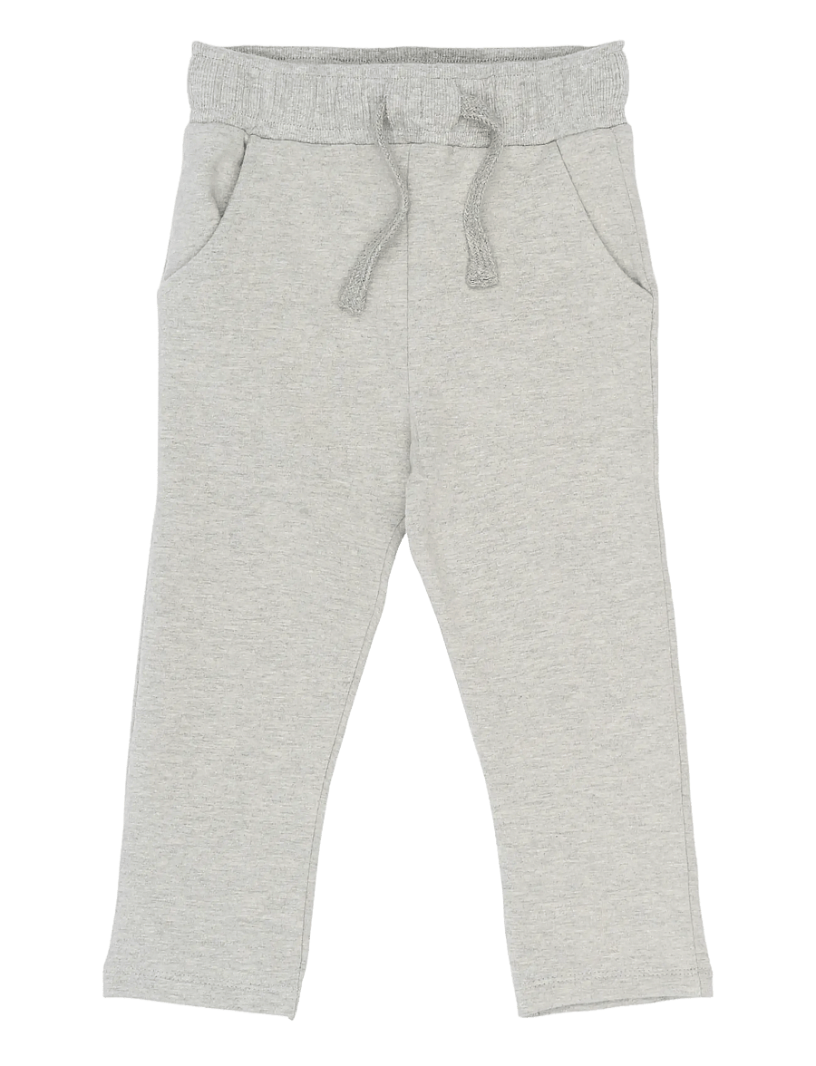 THE NEW SIBLINGS - TNSTSamy Sweatpants - jogginghosen - light grey melange - 0