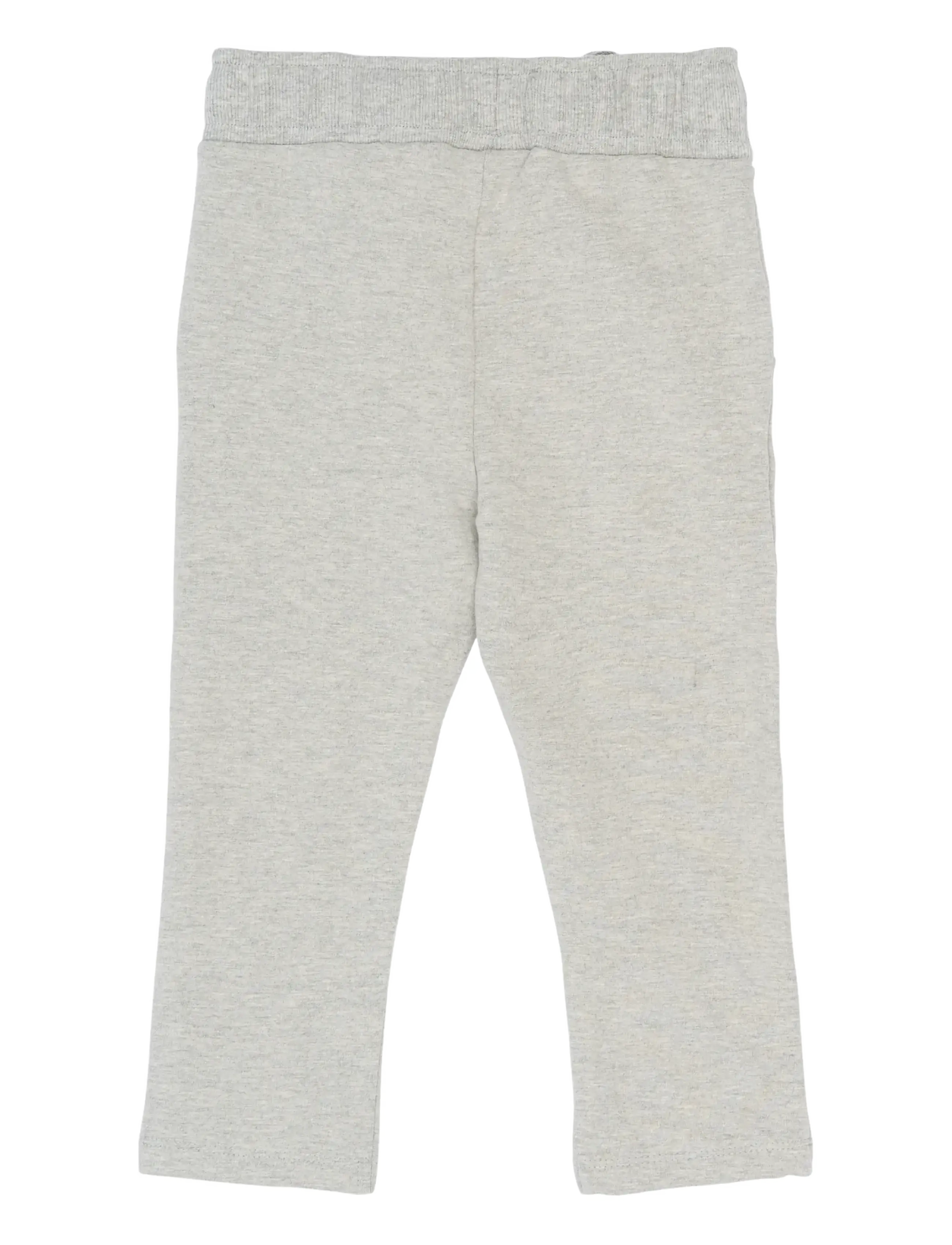 THE NEW SIBLINGS - TNSTSamy Sweatpants - jogginghosen - light grey melange - 1
