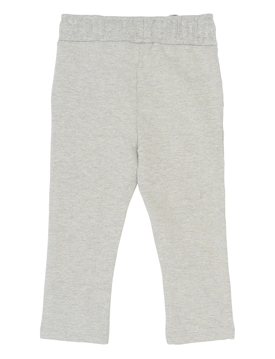 THE NEW SIBLINGS - TNSTSamy Sweatpants - jogginghosen - light grey melange - 1
