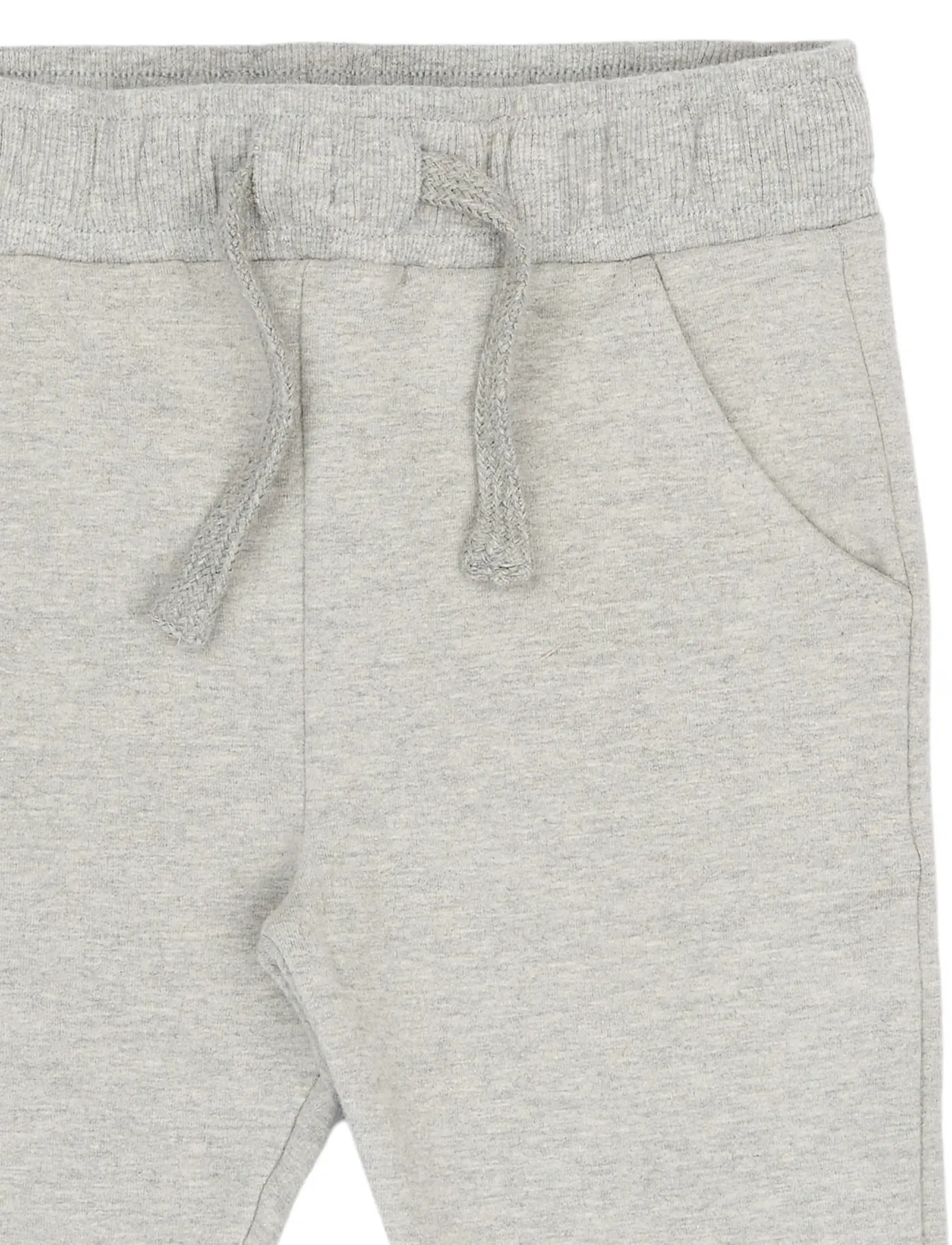THE NEW SIBLINGS - TNSTSamy Sweatpants - jogginghosen - light grey melange - 2
