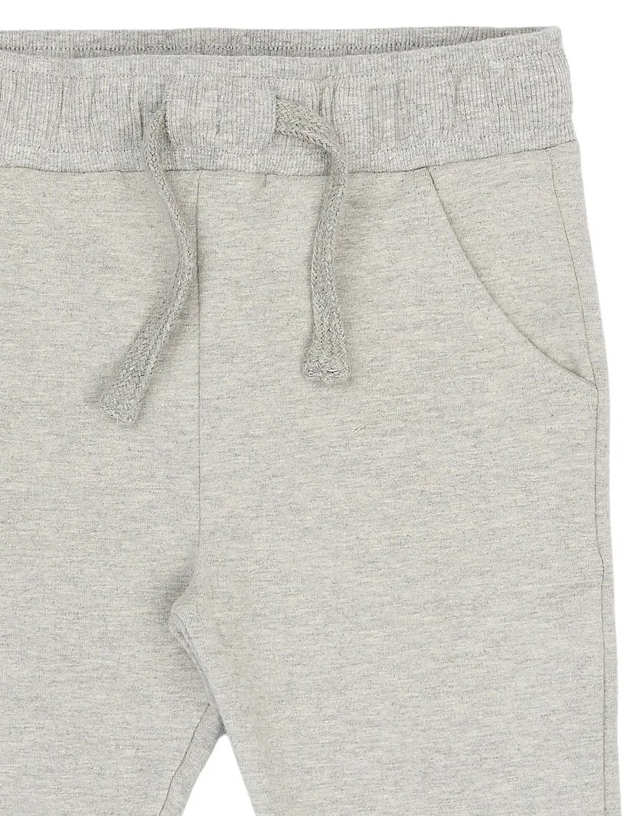 THE NEW SIBLINGS - TNSTSamy Sweatpants - jogginghosen - light grey melange - 2