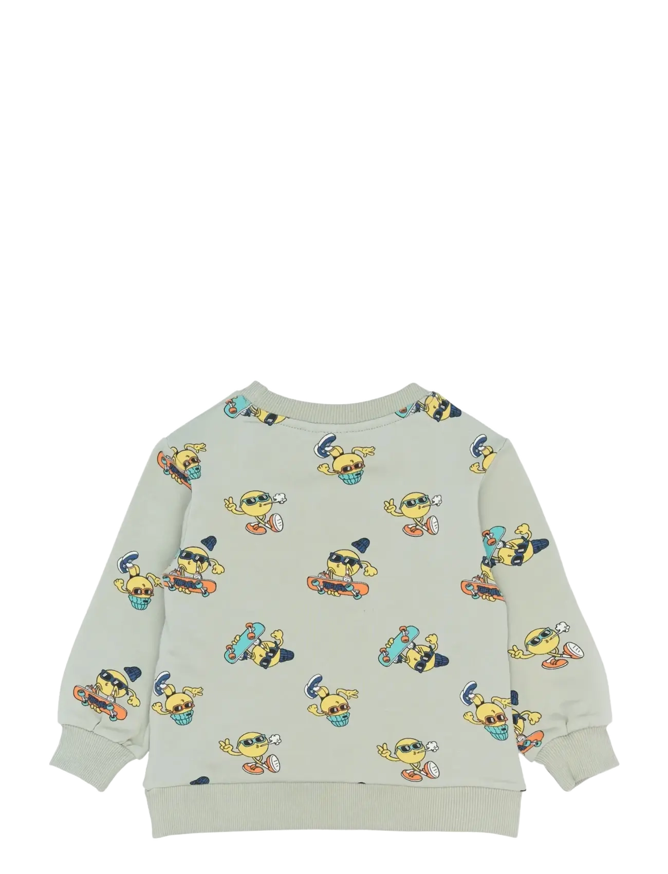 THE NEW SIBLINGS - TNSTSantiago Sweatshirt - dressipluusid - aqua gray aop - 2