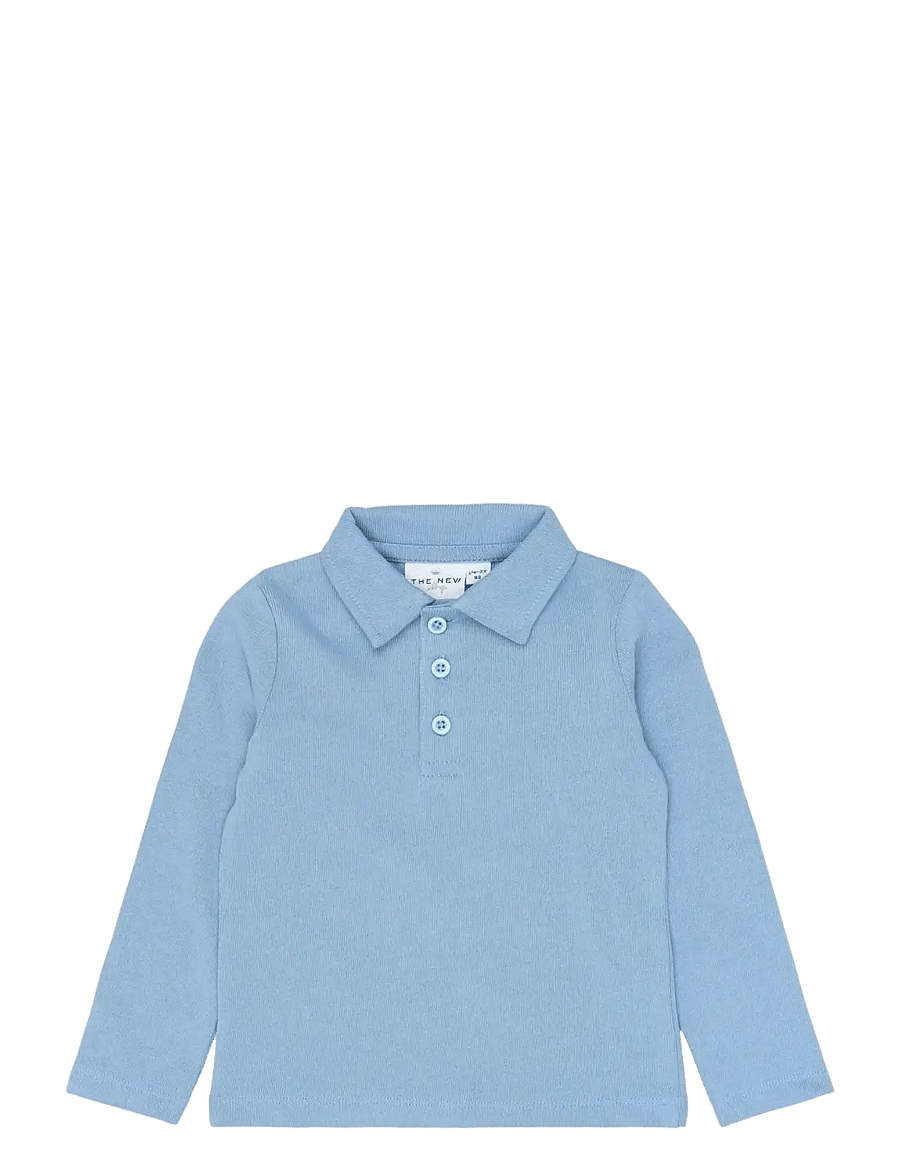 THE NEW SIBLINGS - TNSTSteward L_S Polo - langærmede poloer - forever blue - 0