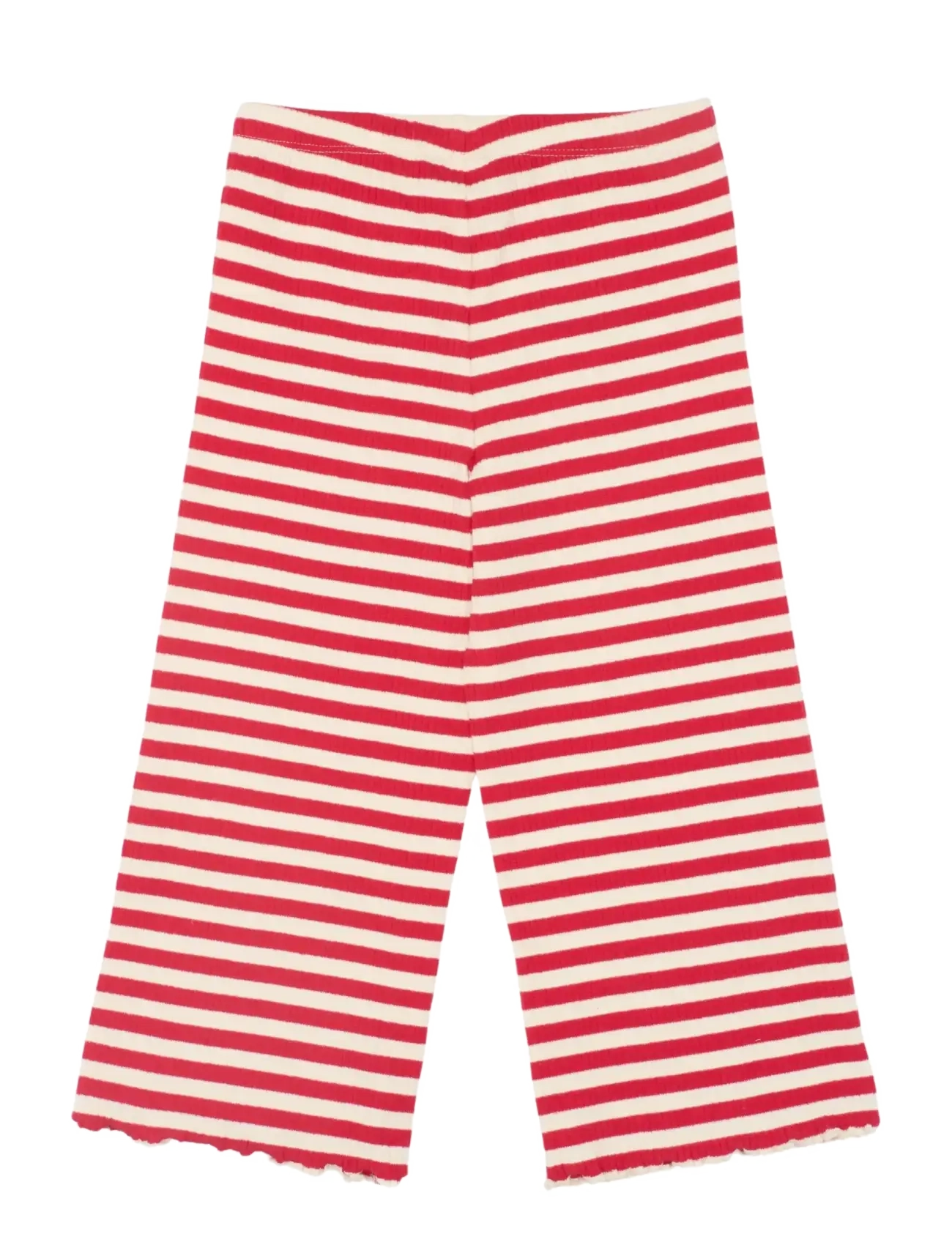 THE NEW SIBLINGS TNSTFro Wide Rib Pants - Clothing - SKI PATROL STRIPED / red