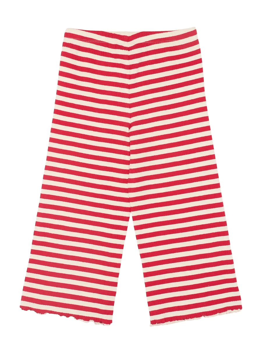 THE NEW SIBLINGS - TNSTFro Wide Rib Pants - babyhosen - ski patrol striped - 0