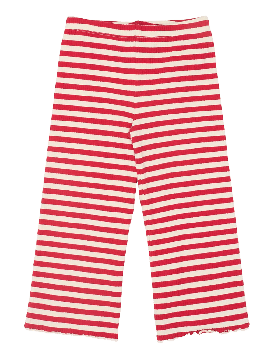 THE NEW SIBLINGS - TNSTFro Wide Rib Pants - babyhosen - ski patrol striped - 1