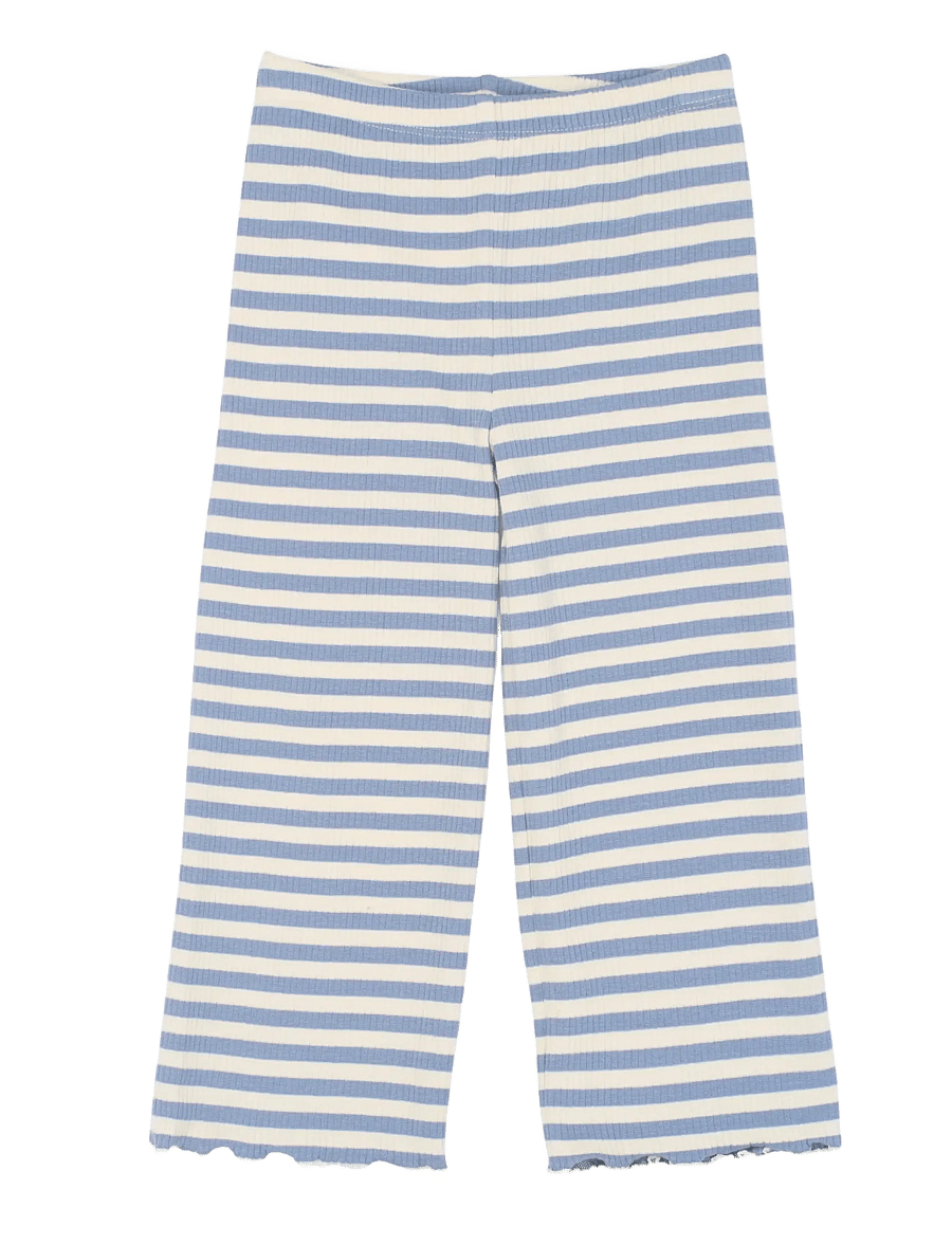 THE NEW SIBLINGS - TNSTFro Wide Rib Pants - babyhosen - tempest striped - 0