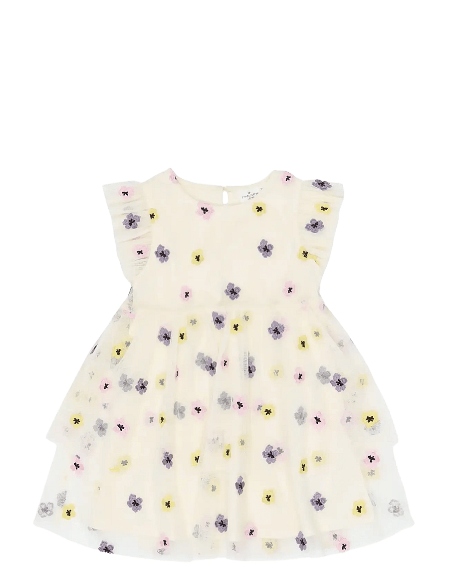 THE NEW SIBLINGS - TNSTSvelda S_L Dress - Ärmellose freizeitkleider - gardenia emb - 0