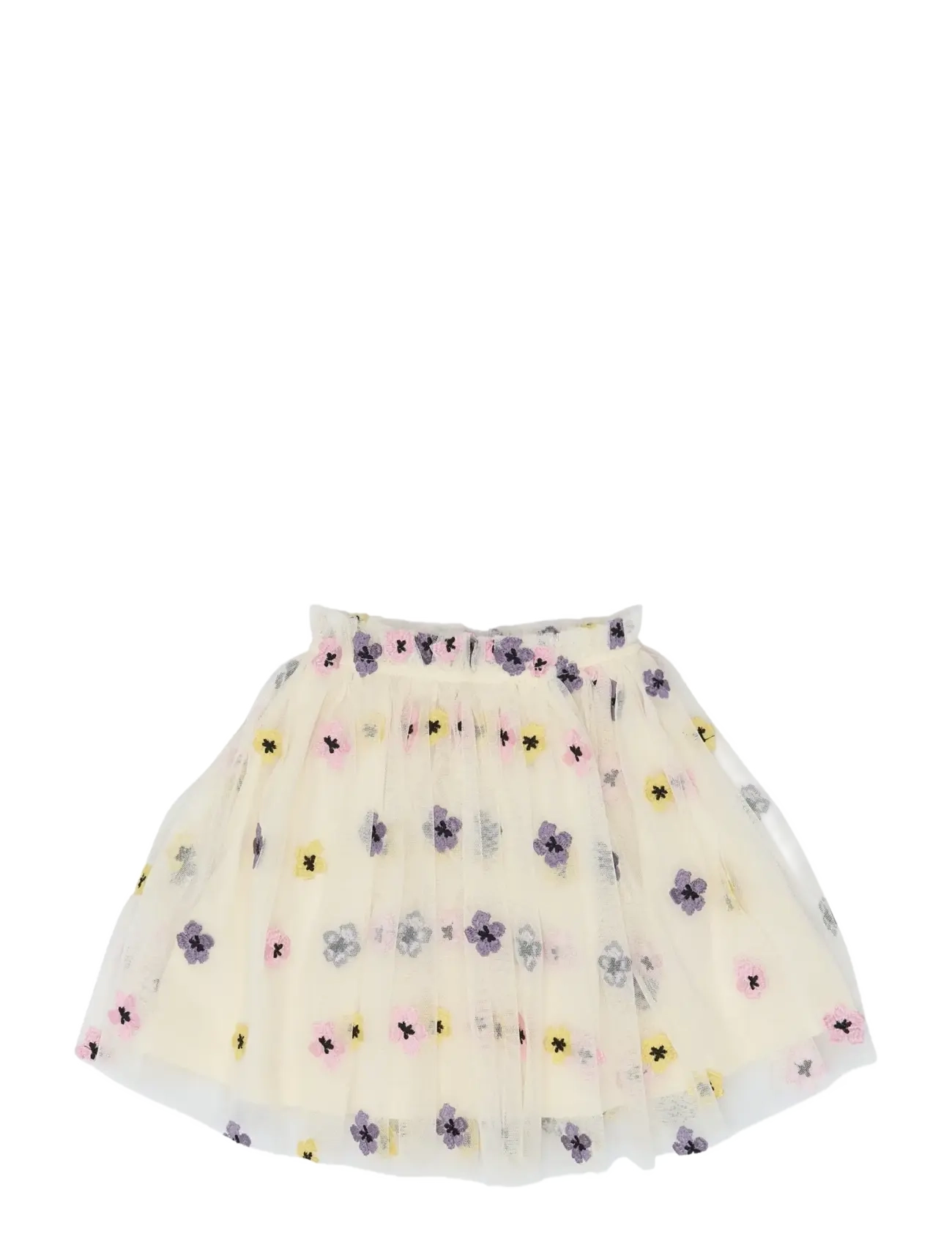 THE NEW SIBLINGS TNSTSvelda Skirt - Riided - GARDENIA EMB / cream