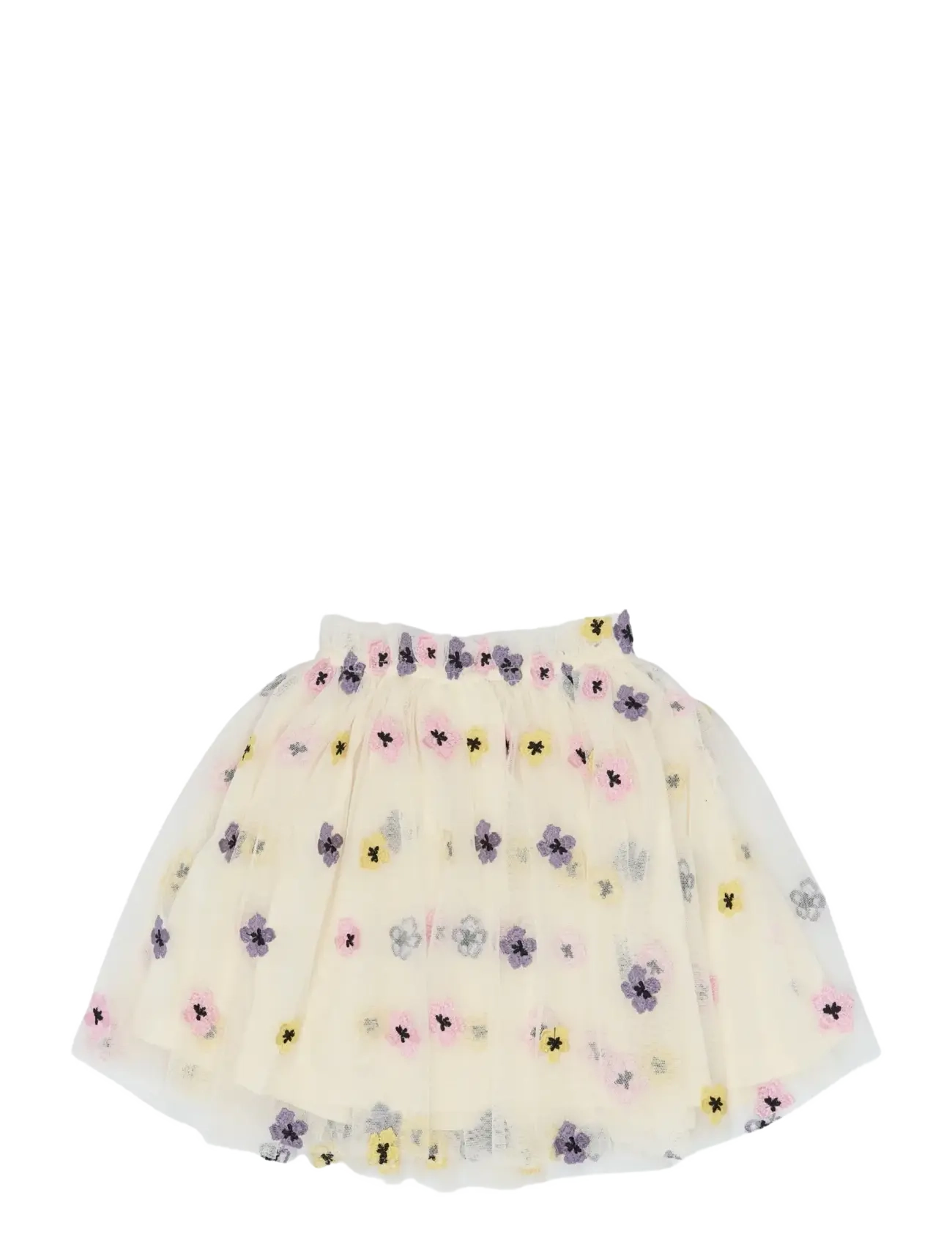 THE NEW SIBLINGS - TNSTSvelda Skirt - tylnederdel - gardenia emb - 1
