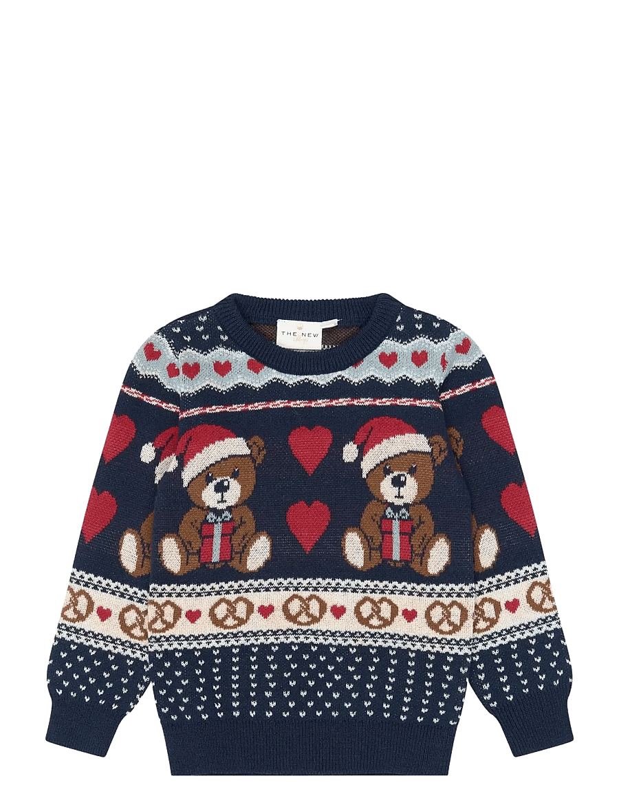 THE NEW SIBLINGS - TNSTHoliday Jacquard Pullover - multi colour - 1