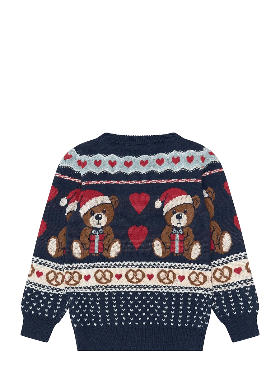THE NEW SIBLINGS - TNSTHoliday Jacquard Pullover - multi colour - 2