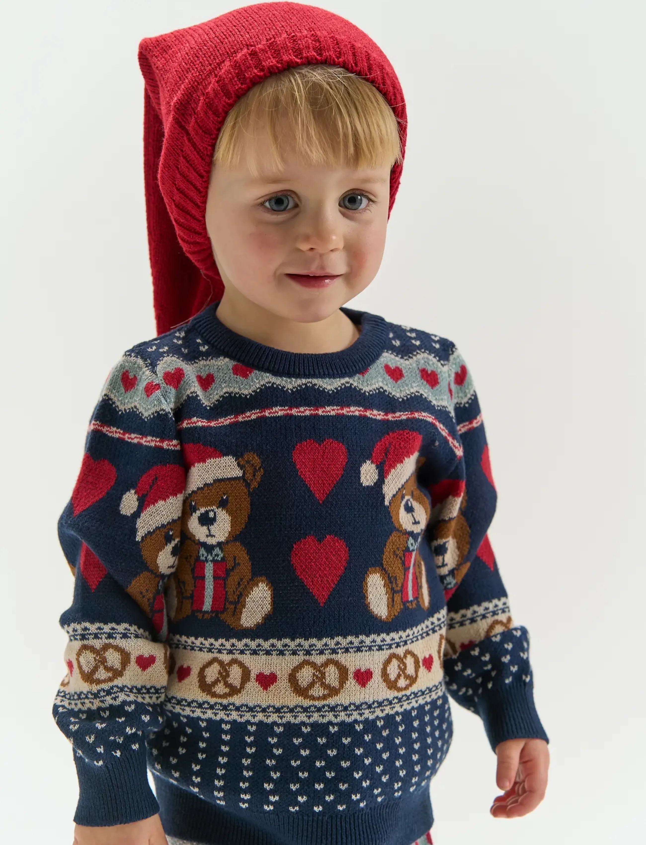 THE NEW SIBLINGS - TNSTHoliday Jacquard Pullover - multi colour - 0
