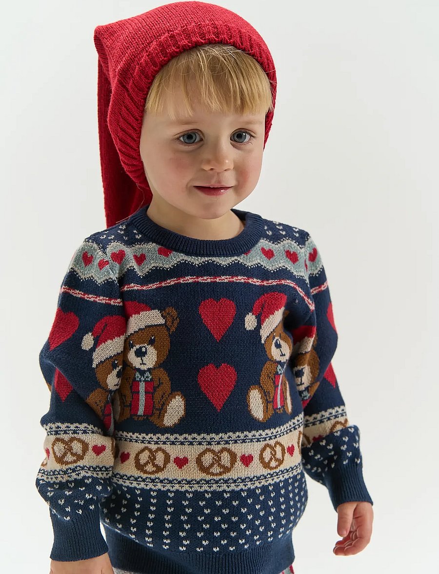 THE NEW SIBLINGS - TNSTHoliday Jacquard Pullover - multi colour - 0