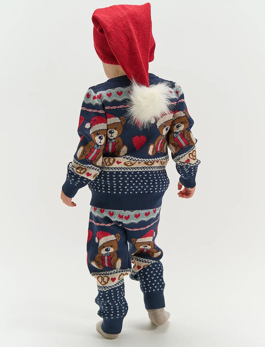 THE NEW SIBLINGS - TNSTHoliday Jacquard Pullover - multi colour - 3