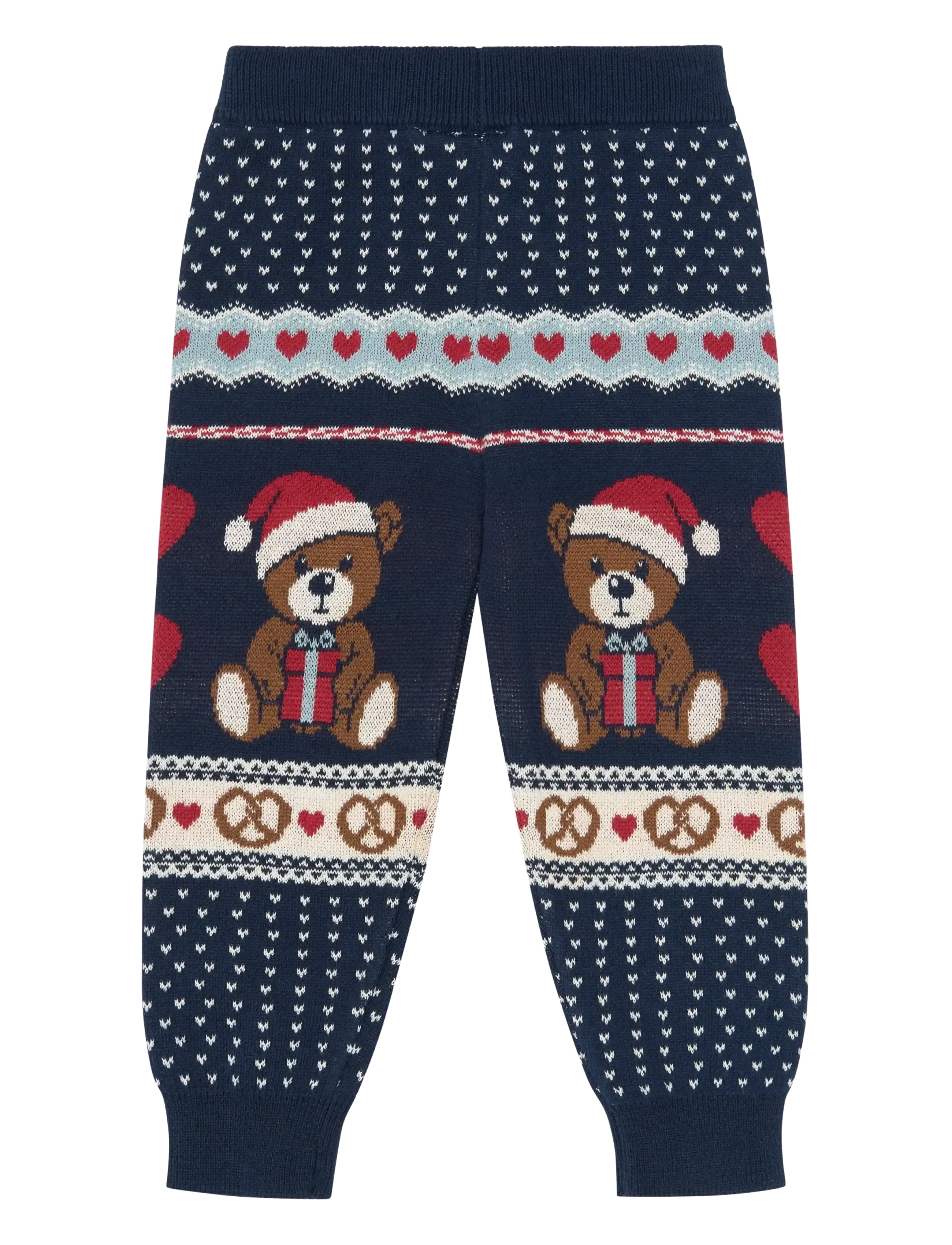 THE NEW SIBLINGS - TNSTHoliday Jacquard Pants - herbstliche kleidung - multi colour - 2