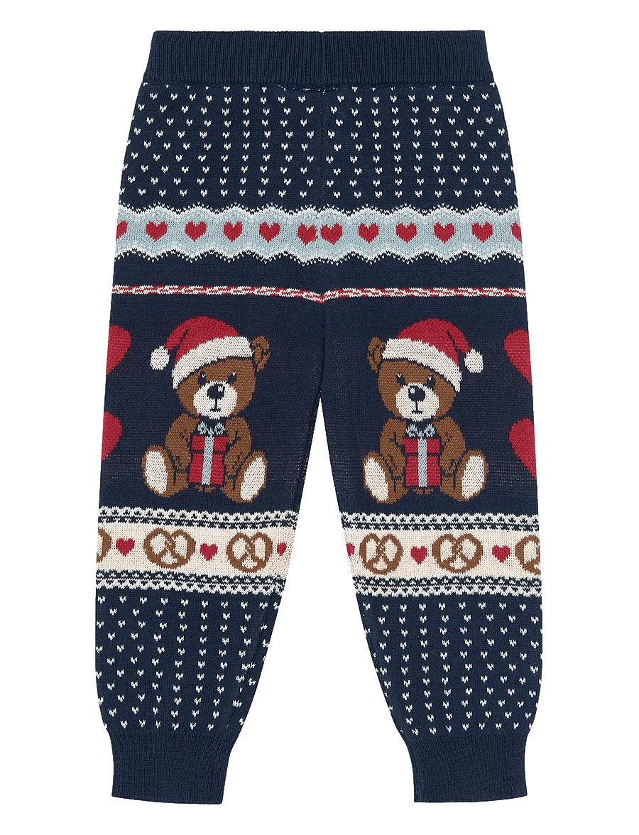 THE NEW SIBLINGS - TNSTHoliday Jacquard Pants - babybyxor - multi colour - 2