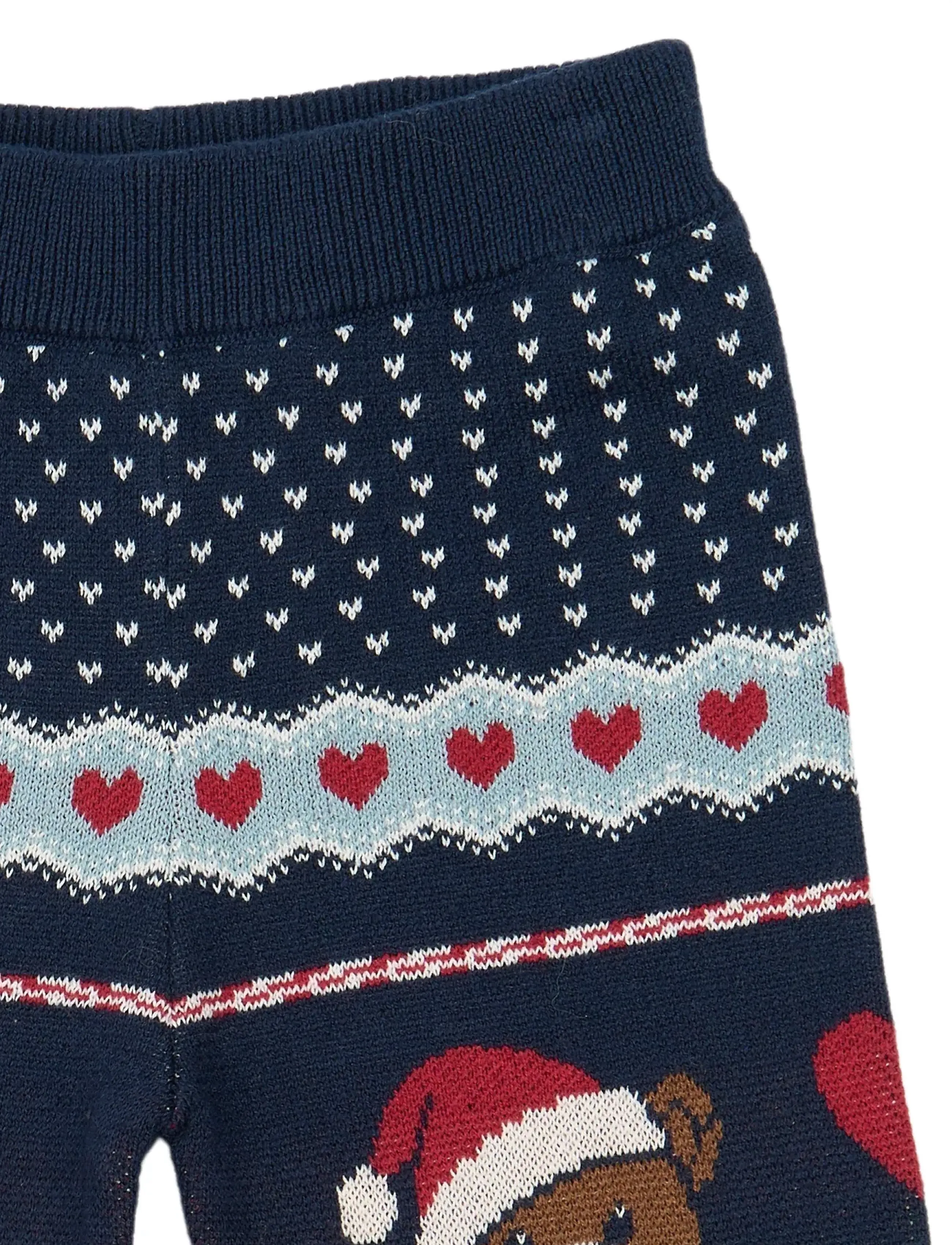 THE NEW SIBLINGS - TNSTHoliday Jacquard Pants - babyhosen - multi colour - 3