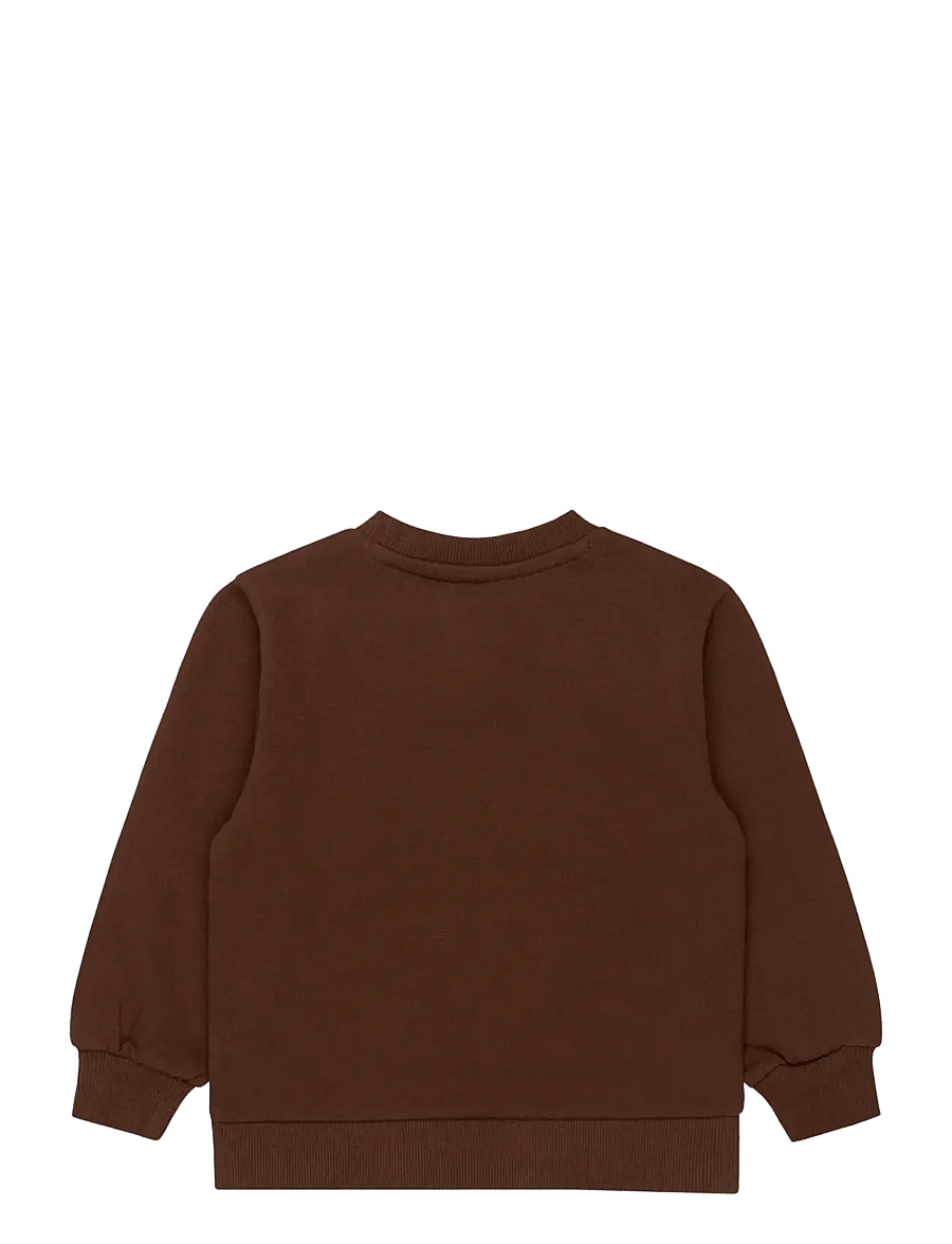 THE NEW SIBLINGS - TNSTHoliday Sweatshirt - dressipluusid - chestnut - 1