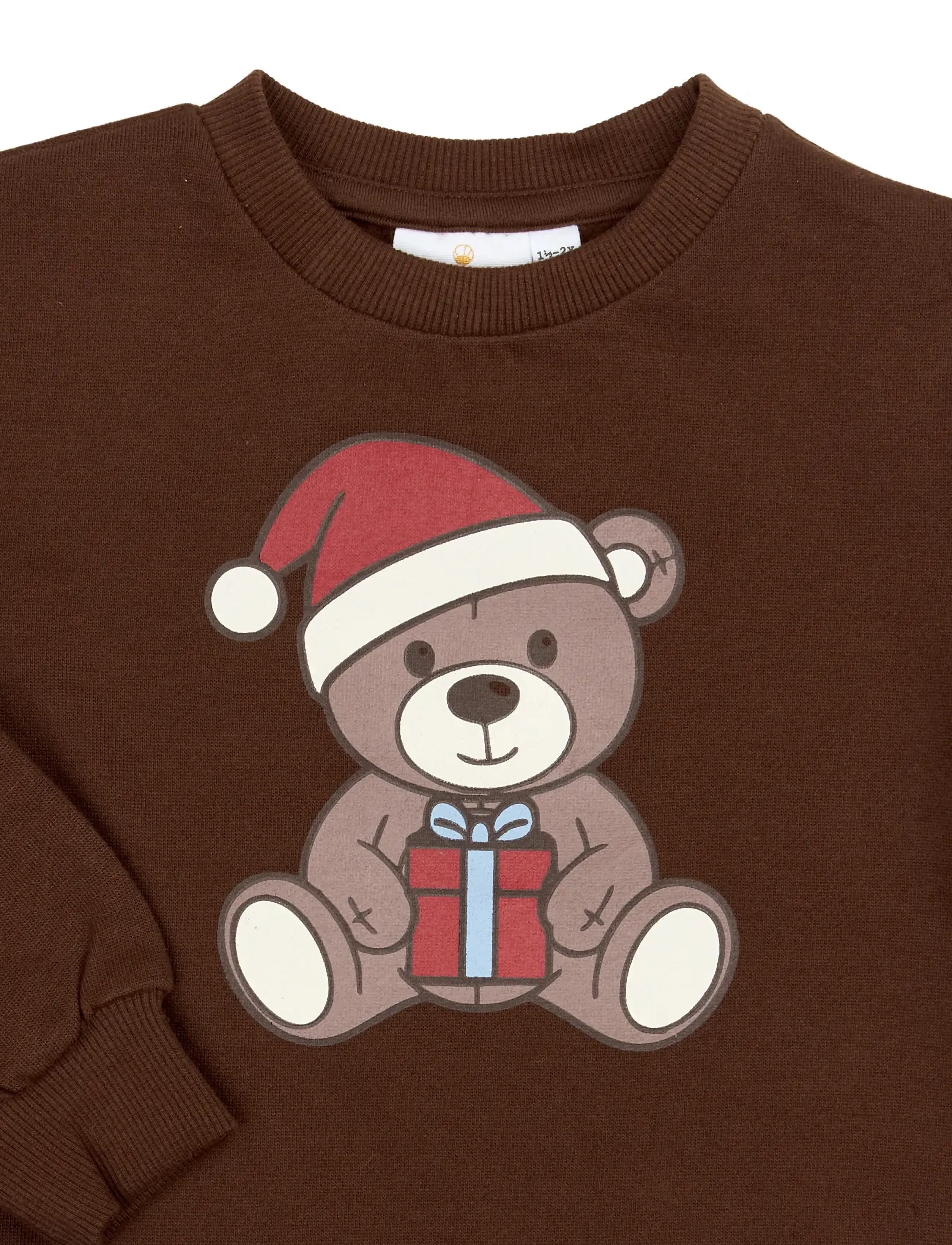 THE NEW SIBLINGS - TNSTHoliday Sweatshirt - dressipluusid - chestnut - 2