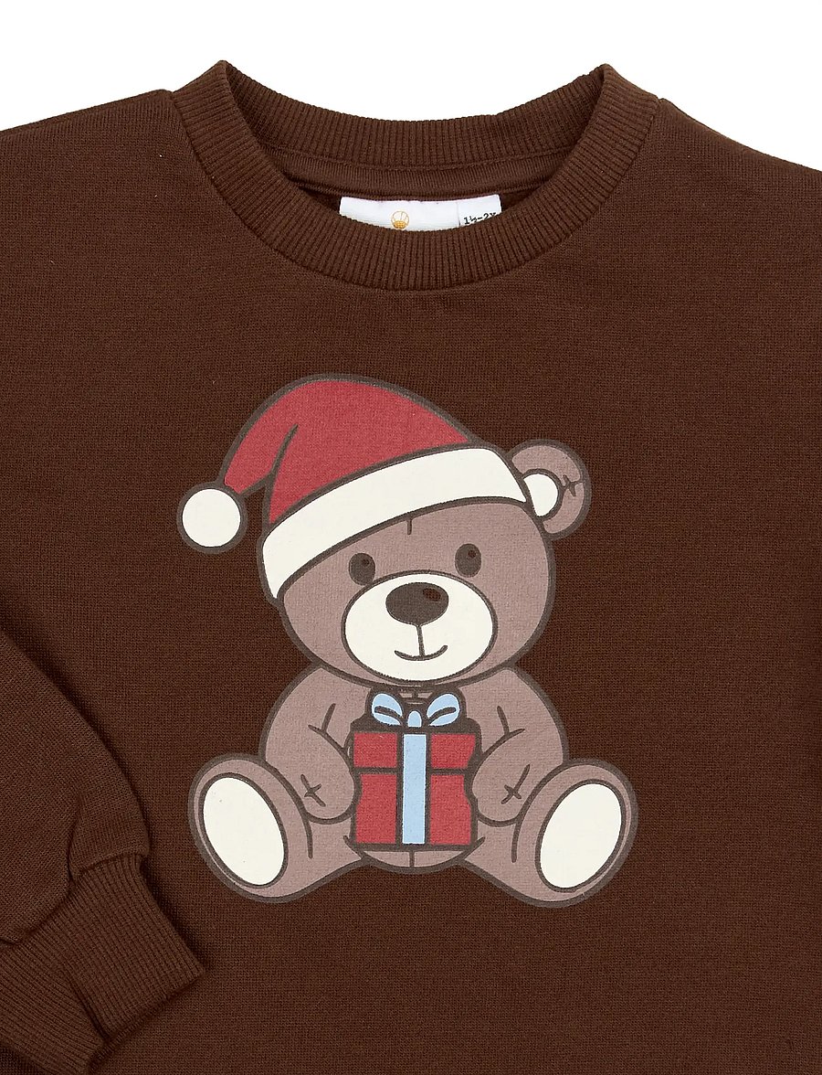 THE NEW SIBLINGS - TNSTHoliday Sweatshirt - dressipluusid - chestnut - 2