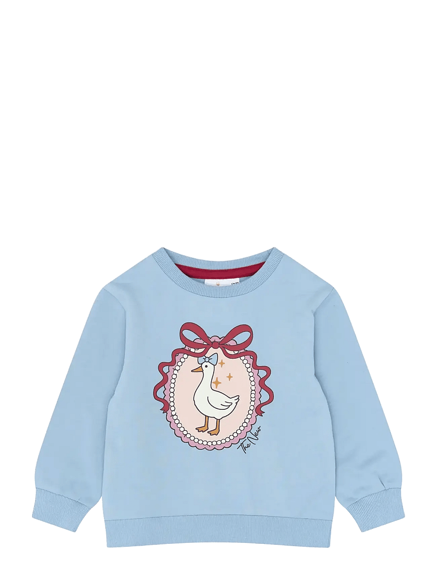 THE NEW SIBLINGS - TNSTYasmina Sweatshirt - dressipluusid - ashley blue - 1