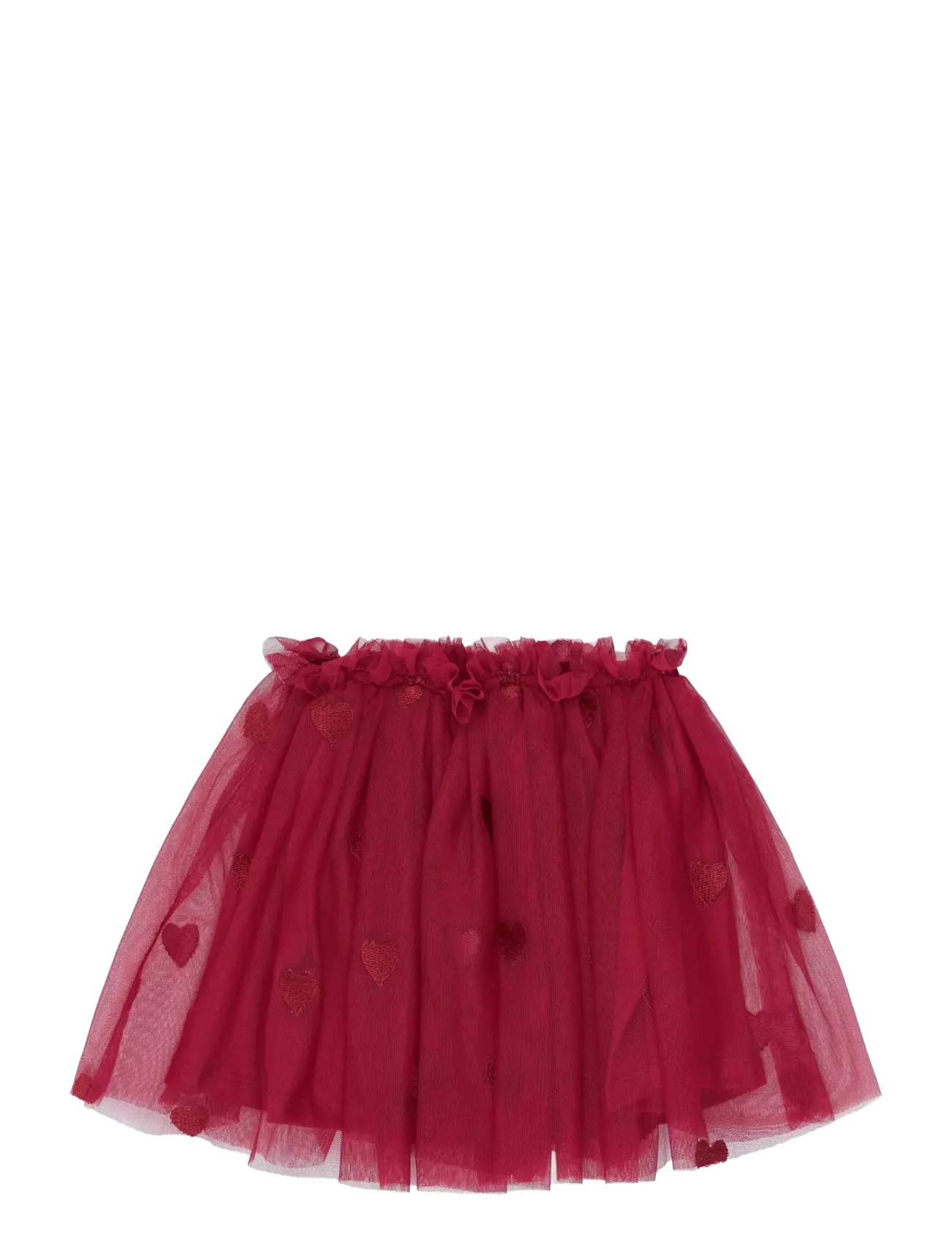 THE NEW SIBLINGS TNSTYna Mesh Skirt - Tyllkjolar - RIO RED TN / red