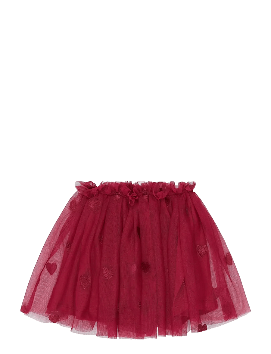 THE NEW SIBLINGS - TNSTYna Mesh Skirt - tyllkjolar - rio red tn - 0