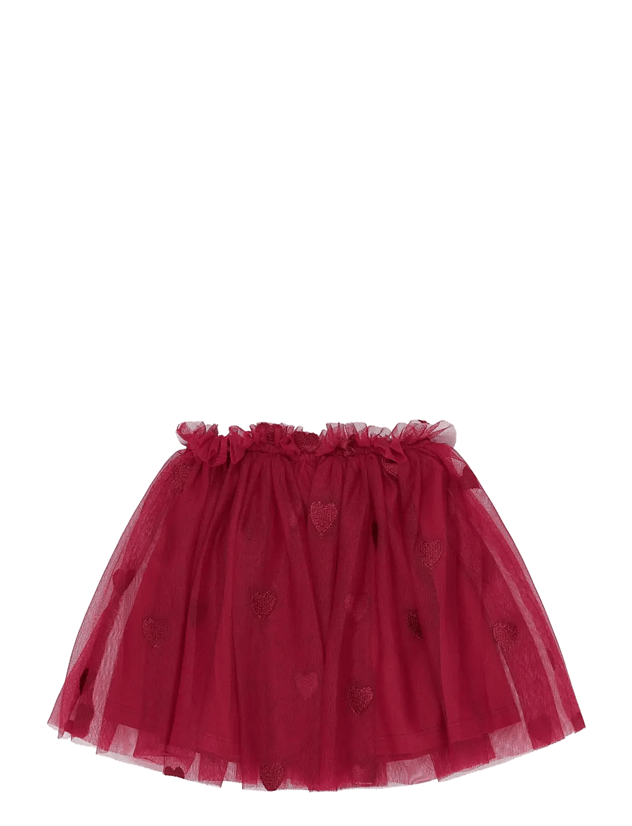 THE NEW SIBLINGS - TNSTYna Mesh Skirt - tyllkjolar - rio red tn - 1