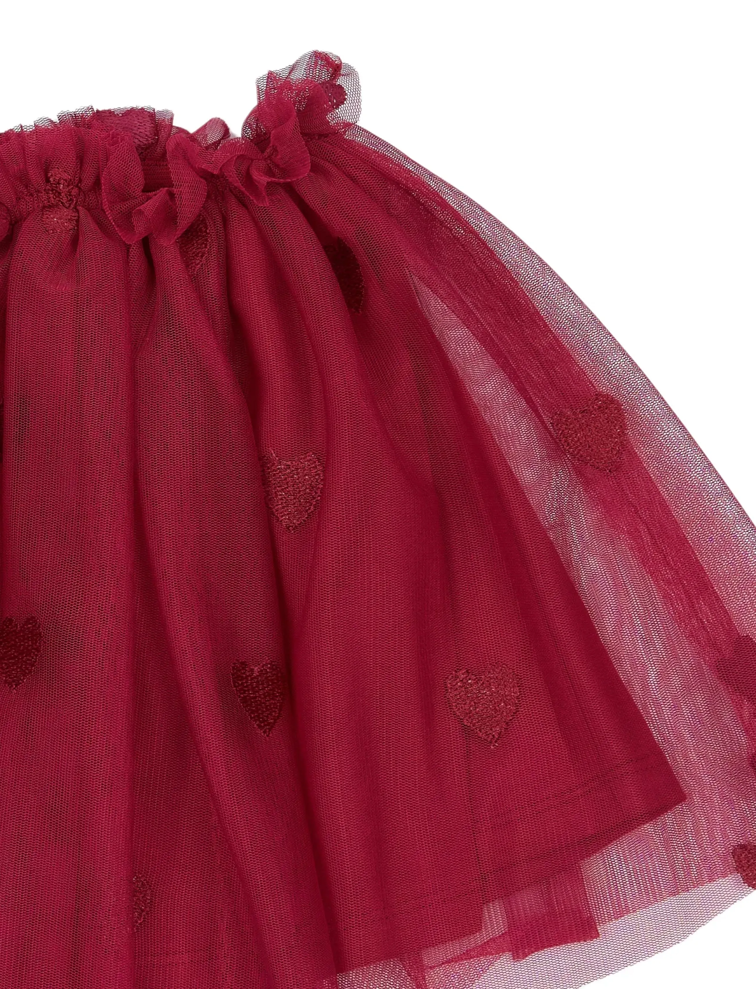 THE NEW SIBLINGS - TNSTYna Mesh Skirt - tyllkjolar - rio red tn - 2