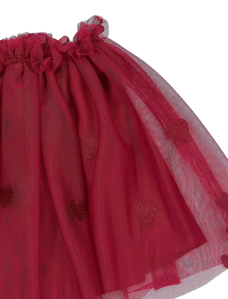 THE NEW SIBLINGS - TNSTYna Mesh Skirt - tyllkjolar - rio red tn - 2
