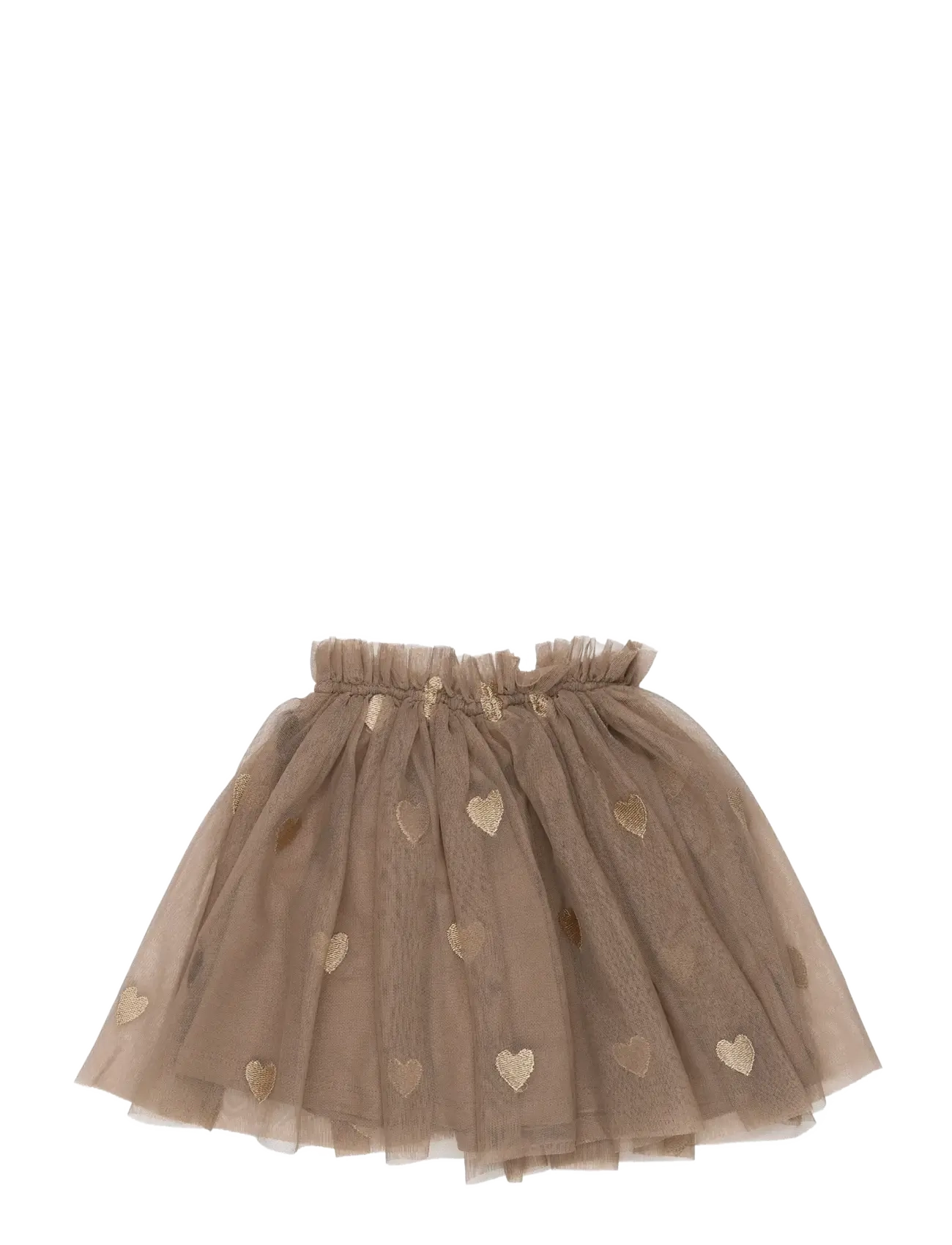 THE NEW SIBLINGS - TNSTYna Mesh Skirt - tyllkjolar - taupe gray emb tn - 1
