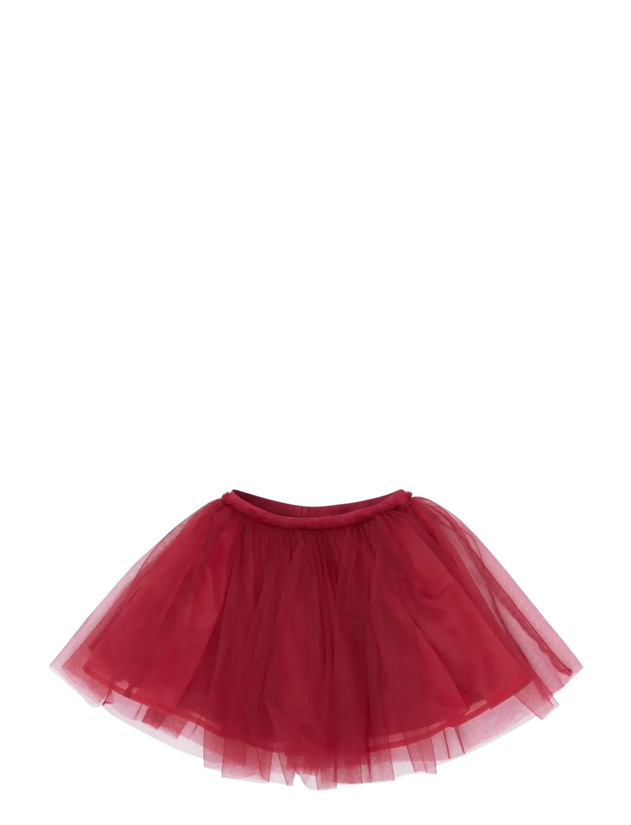 THE NEW SIBLINGS - TNSTRosette Mesh Skirt - tyllkjolar - rio red tn - 1