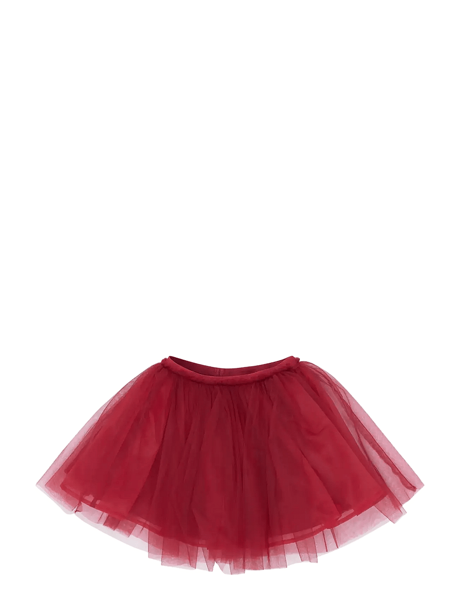 THE NEW SIBLINGS - TNSTRosette Mesh Skirt - tyllkjolar - rio red tn - 1