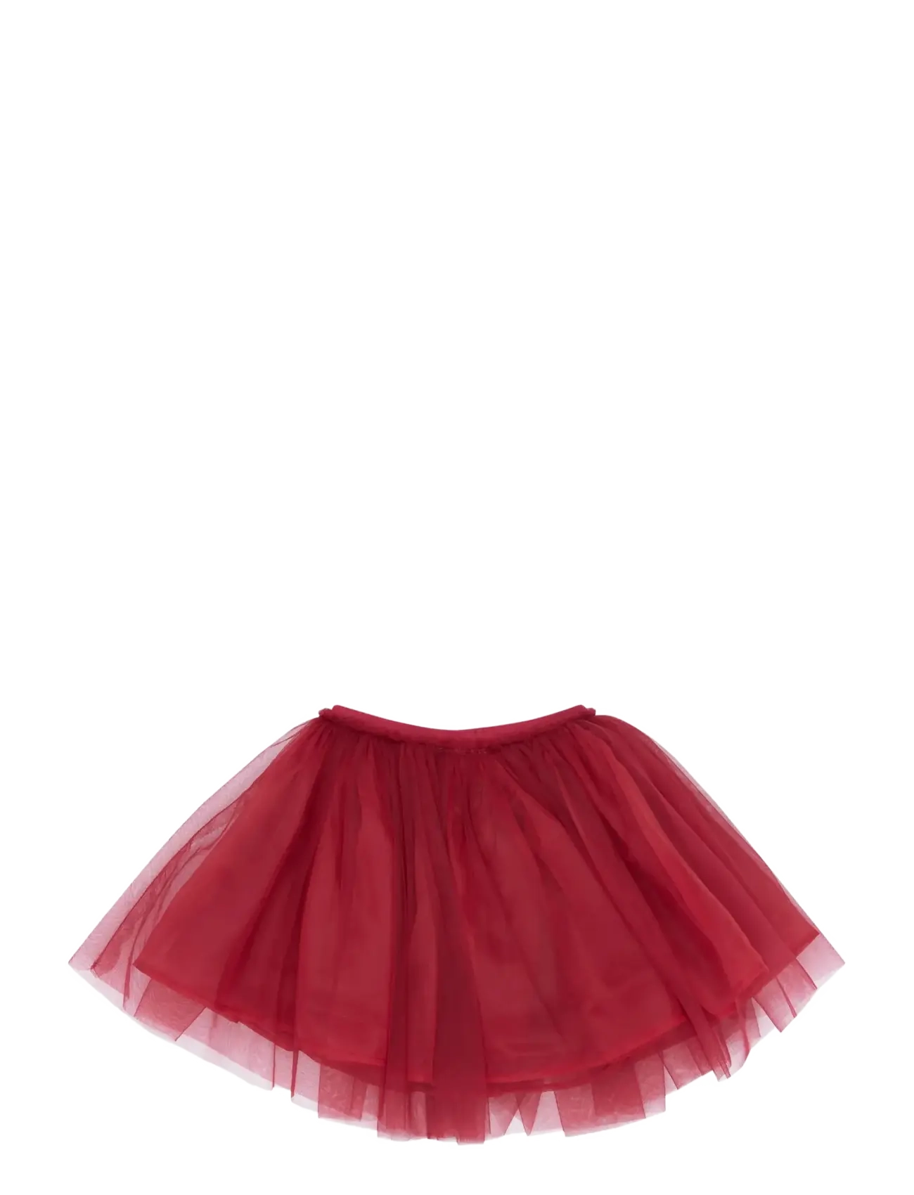THE NEW SIBLINGS - TNSTRosette Mesh Skirt - tyllkjolar - rio red tn - 2