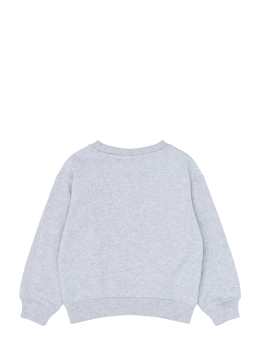THE NEW SIBLINGS - TNSTYvan OS Sweatshirt - dressipluusid - light grey melange - 2