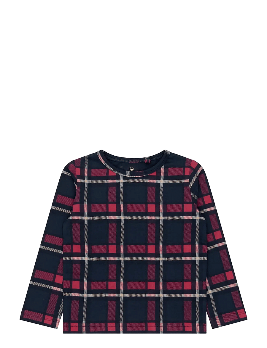 THE NEW SIBLINGS - TNSTHoliday Tartan Night Set - komplektid - navy blazer check - 2