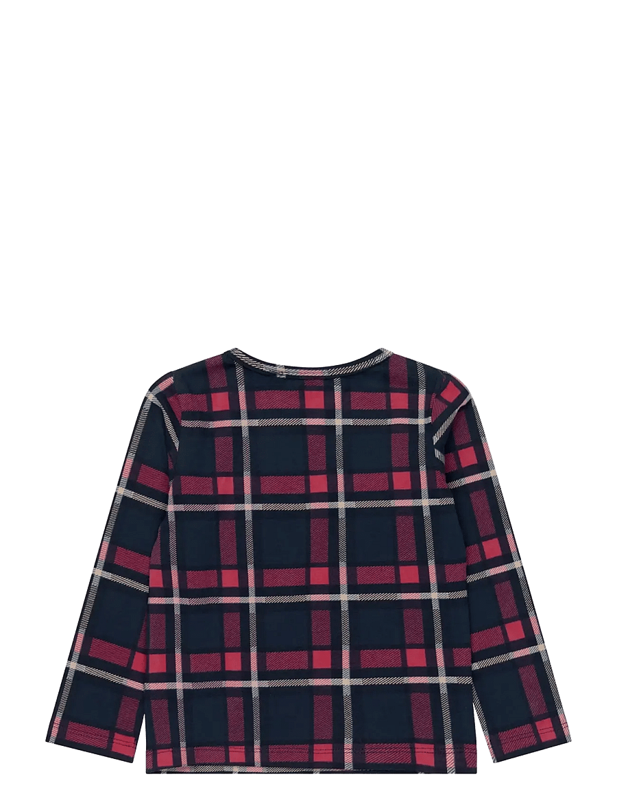 THE NEW SIBLINGS - TNSTHoliday Tartan Night Set - komplektid - navy blazer check - 3