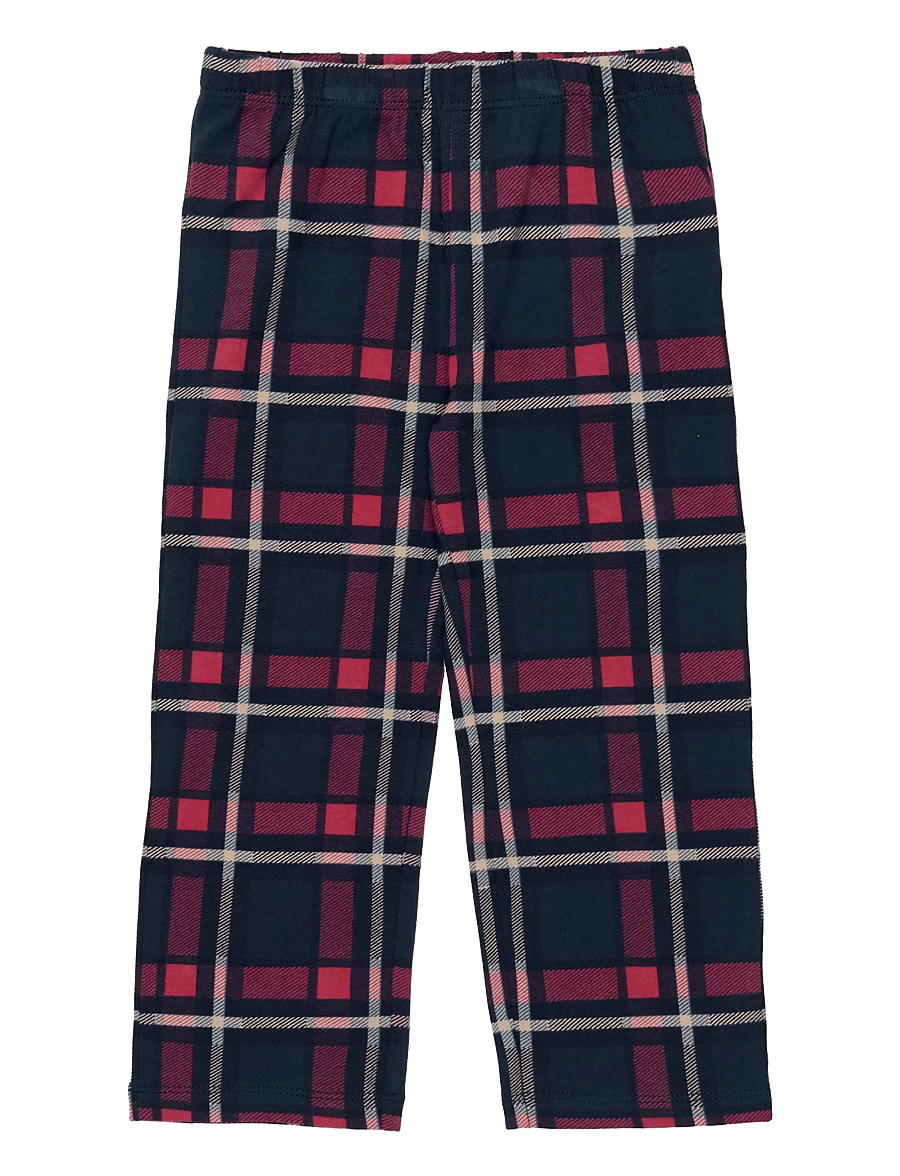 THE NEW SIBLINGS - TNSTHoliday Tartan Night Set - komplektid - navy blazer check - 4