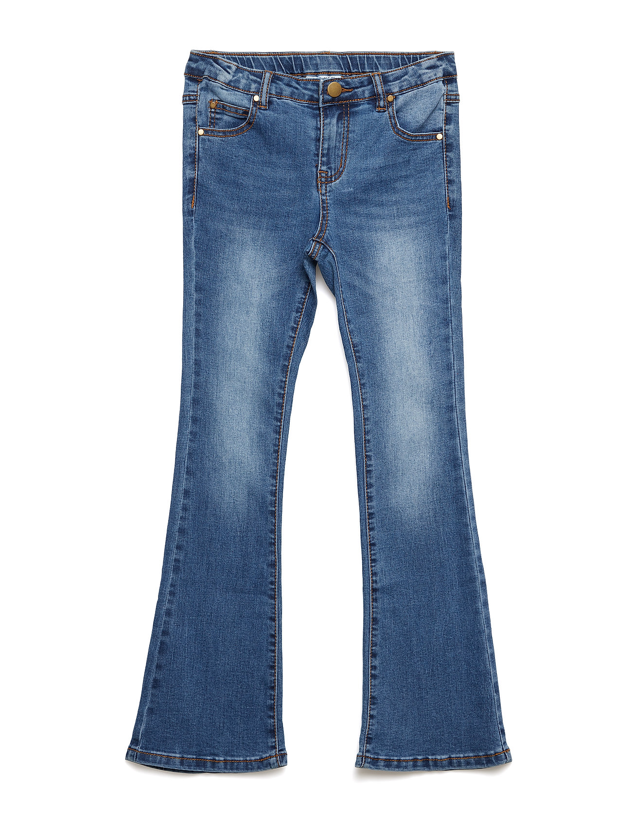 Flared Jeans Blue Denim str. 13/14år