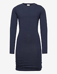 BASIC L_S DRESS NOOS SUSTAINABLE - NAVY BLAZER