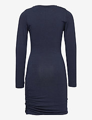 The New - BASIC L_S DRESS NOOS SUSTAINABLE - casual jurken met lange mouwen - navy blazer - 1