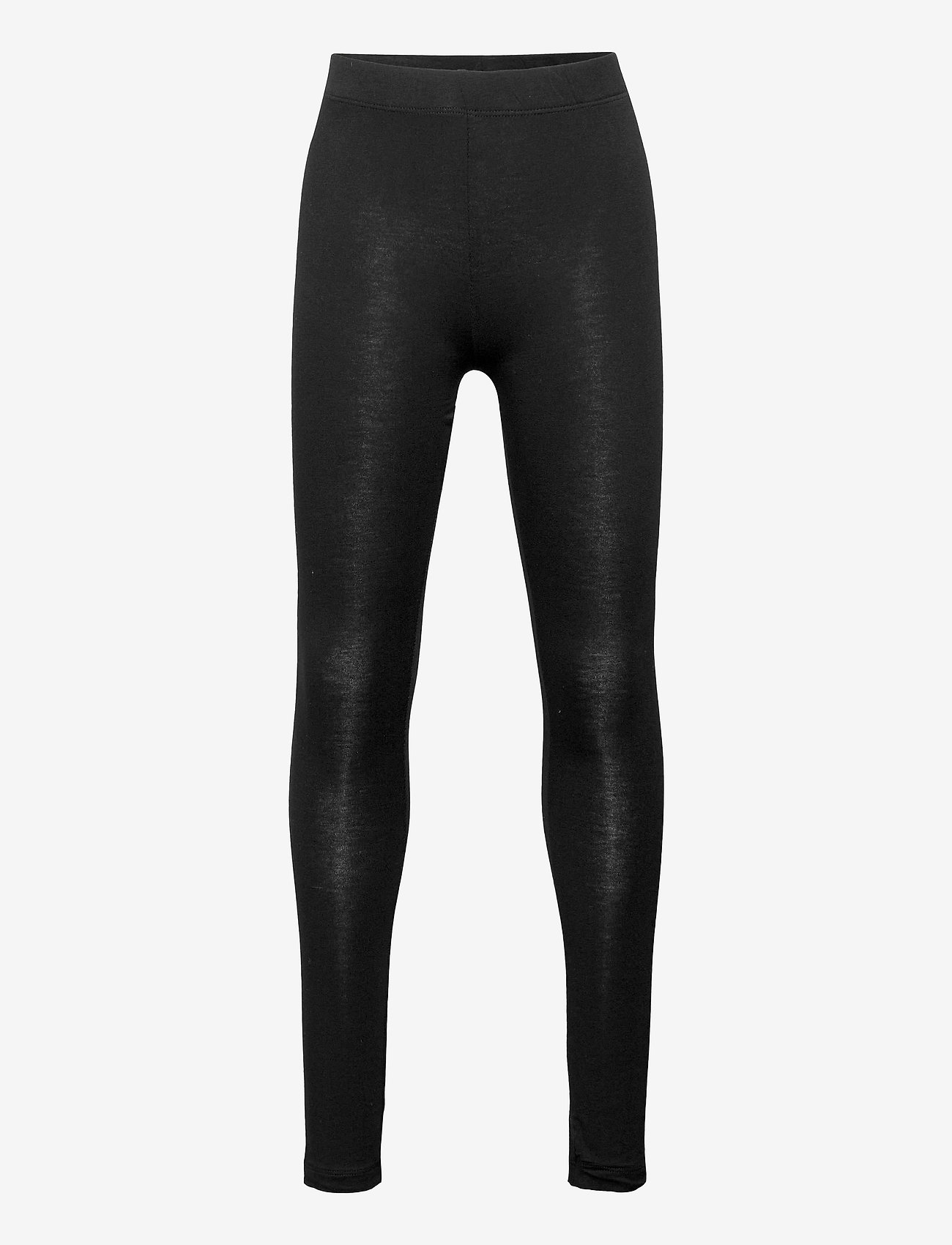 The New - BASIC LEGGINGS NOOS - efterårstøj - black - 0