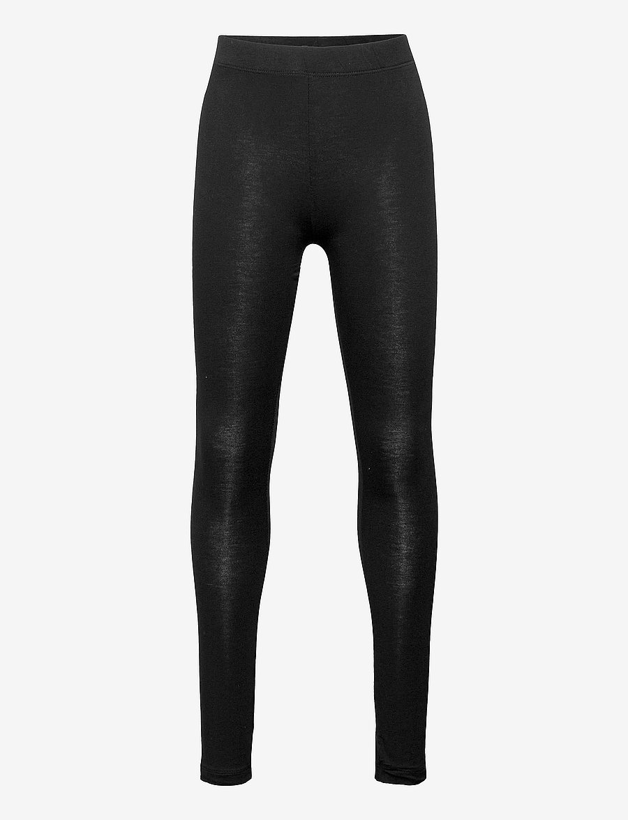 The New - BASIC LEGGINGS NOOS SUSTAINABLE - najniższe ceny - black - 0