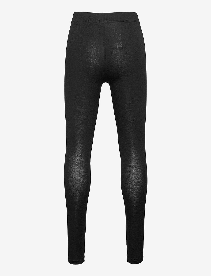 The New - BASIC LEGGINGS NOOS SUSTAINABLE - najniższe ceny - black - 1