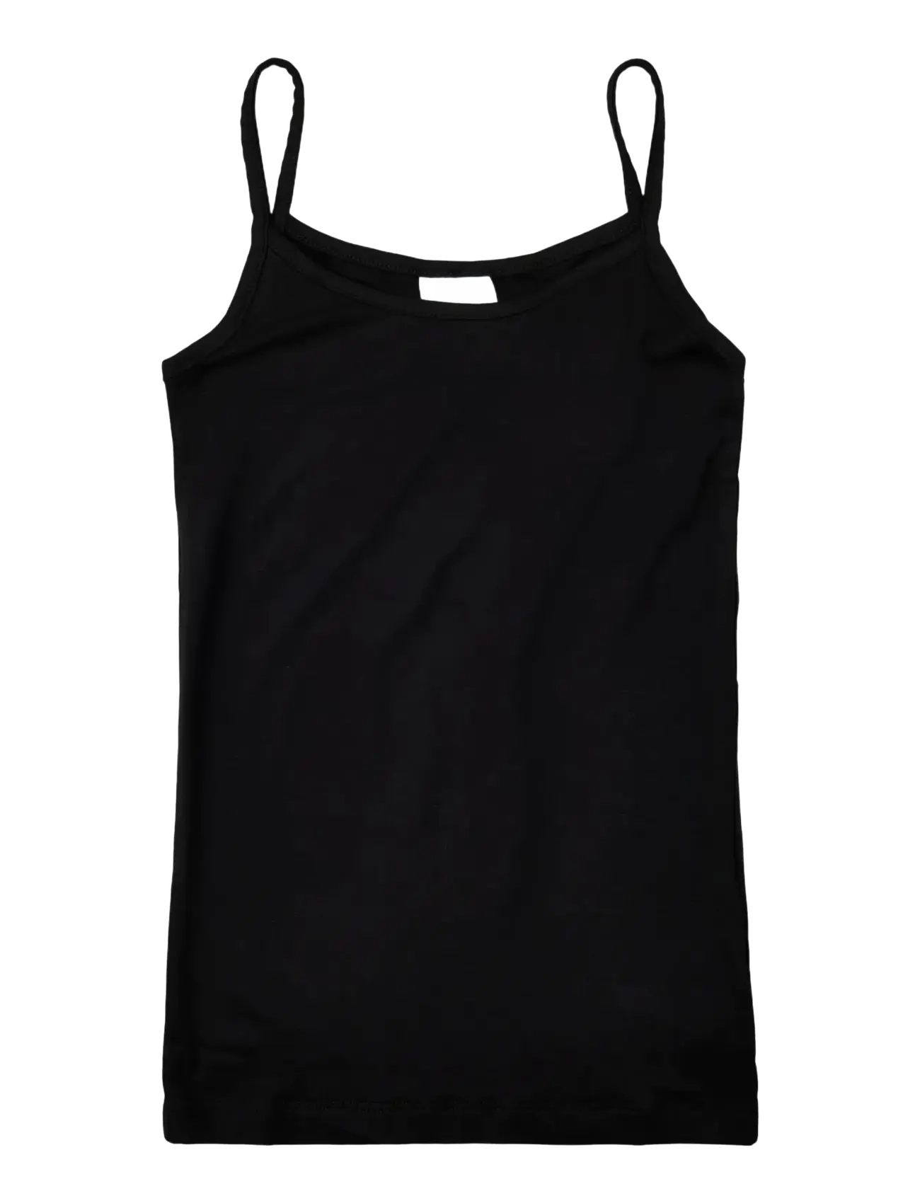 THE NEW Basic Tank Oberteil Noos Schwarz - 122/128 - Kinder