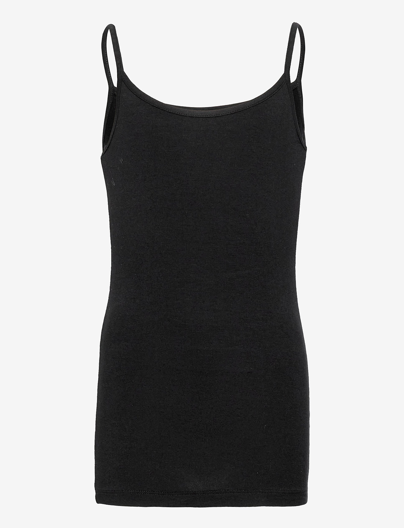 The New - BASIC TANK TOP NOOS SUSTAINABLE - mouwloze t-shirts - black - 0